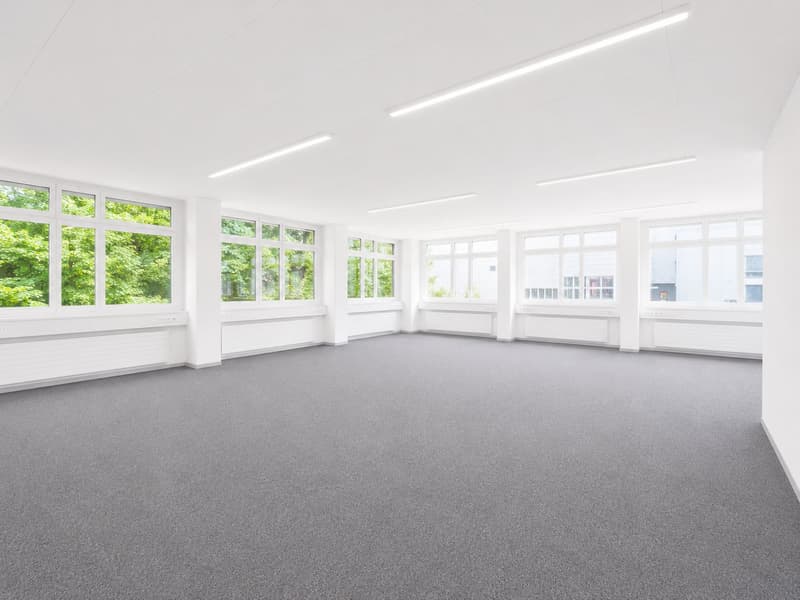 Flexibly expandable ground floor space - with water connection in Regensdorf! (1)