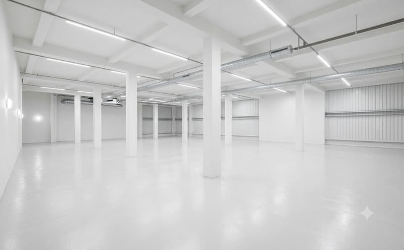 Drivable ground floor commercial space for rent in Neuenhof! (4)