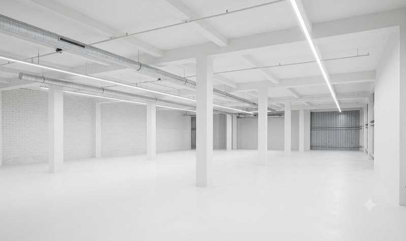 Drivable ground floor commercial space for rent in Neuenhof! (2)