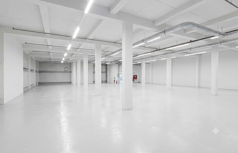 Drivable ground floor commercial space for rent in Neuenhof! (3)