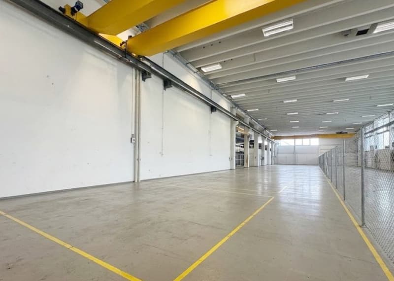 137m² - Produktions- und Gewerbefläche im Erdgeschoss (1)