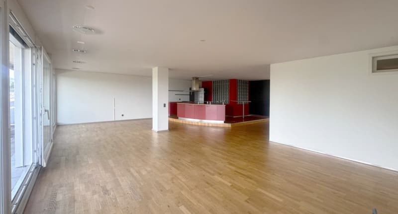 Exklusive & lichtdurchflutete Gewerbe-/Bürofläche (173 m²) mit 2 Terrassen in Schindellegi (2)
