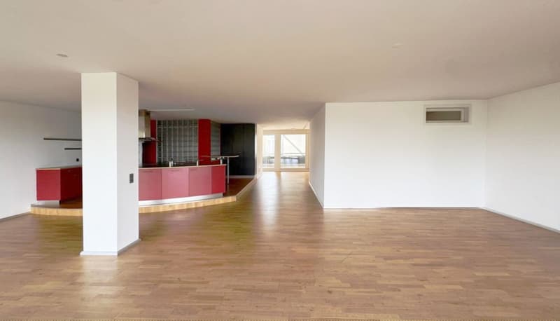 Exklusive & lichtdurchflutete Gewerbe-/Bürofläche (173 m²) mit 2 Terrassen in Schindellegi (6)
