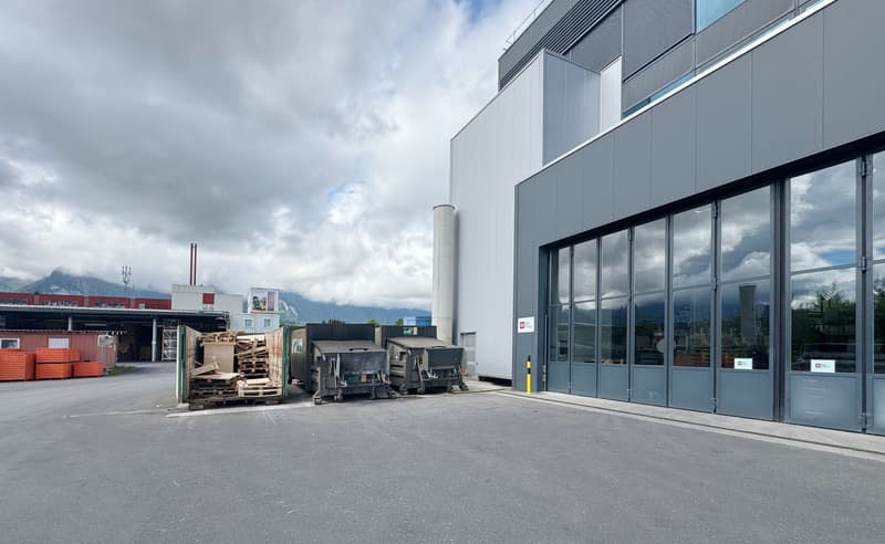 323m² - Lagerfläche im 1. UG mit guter Erschliessung (9)