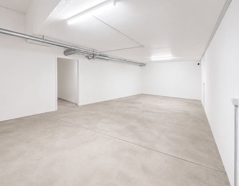 Lagerfläche als Magazin mit Toilette an zentraler Lage in Stetten zu vermieten! (1)