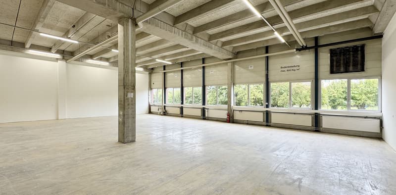 560m² - Moderne Industriehalle mit optimaler Ausstattung in Biberist (4)