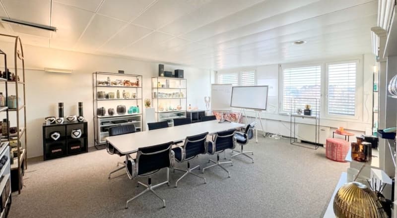 Exklusive klimatisierte Bürofläche mit viel Tageslicht (1)