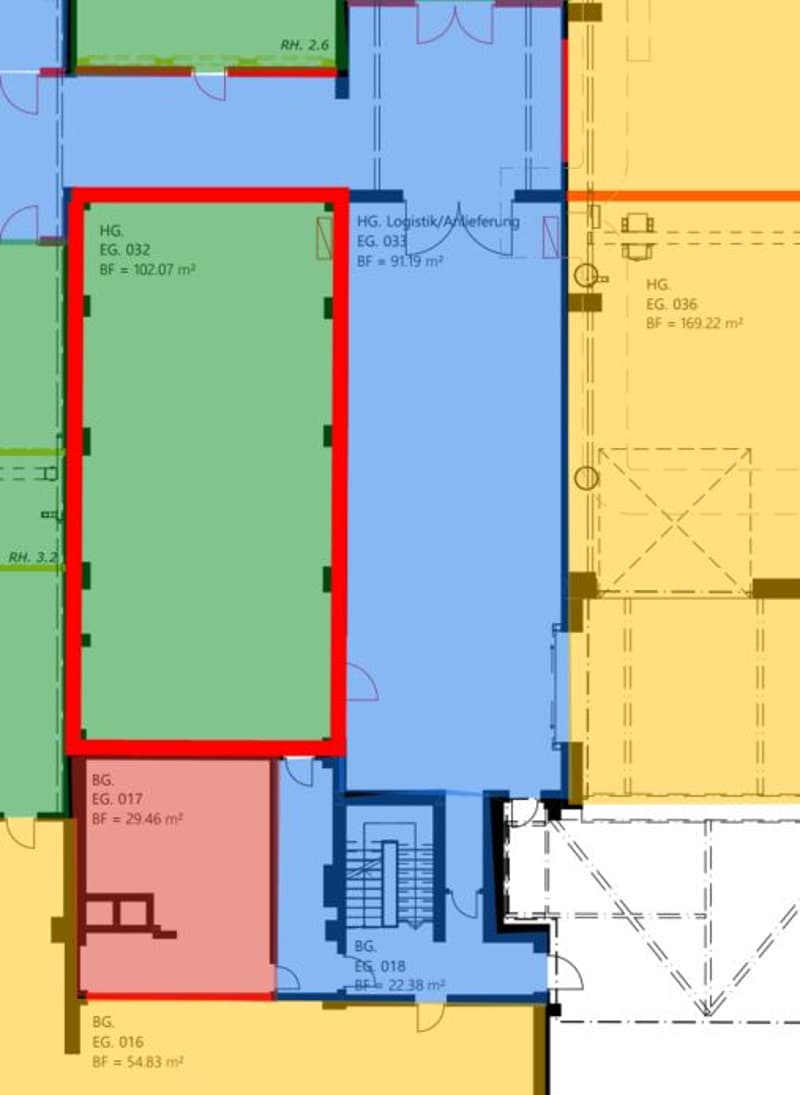 Lagerfläche im EG mit ebenerdigem Zugang - 102 m² (5)
