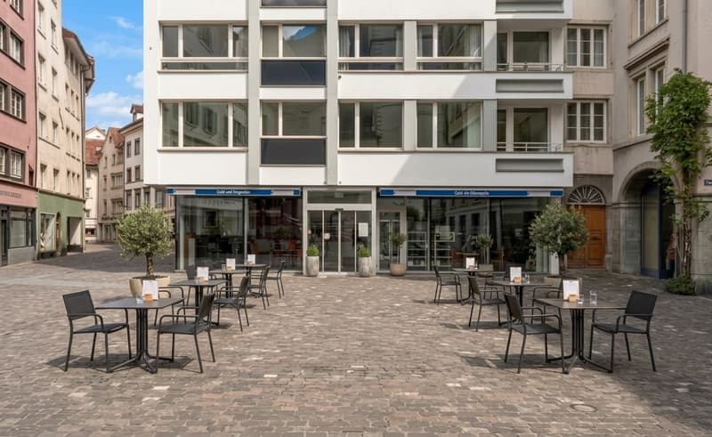 Laden-/Gastrofläche an Toplage in Chur - Martinsplatz 4 (1)
