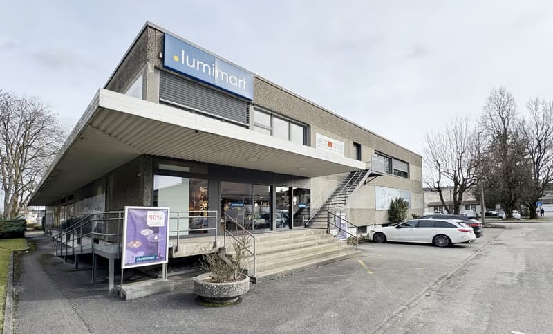 Moderne Geschäftsfläche in zentraler Lage von Biel (1)
