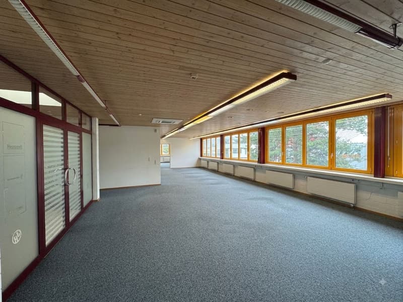 366 m² - Moderne Bürofläche – hell, flexibel & top angebunden in Münsingen (3)