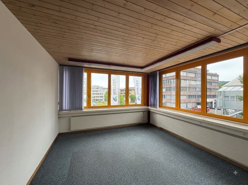 366 m² - Moderne Bürofläche – hell, flexibel & top angebunden in Münsingen (2)