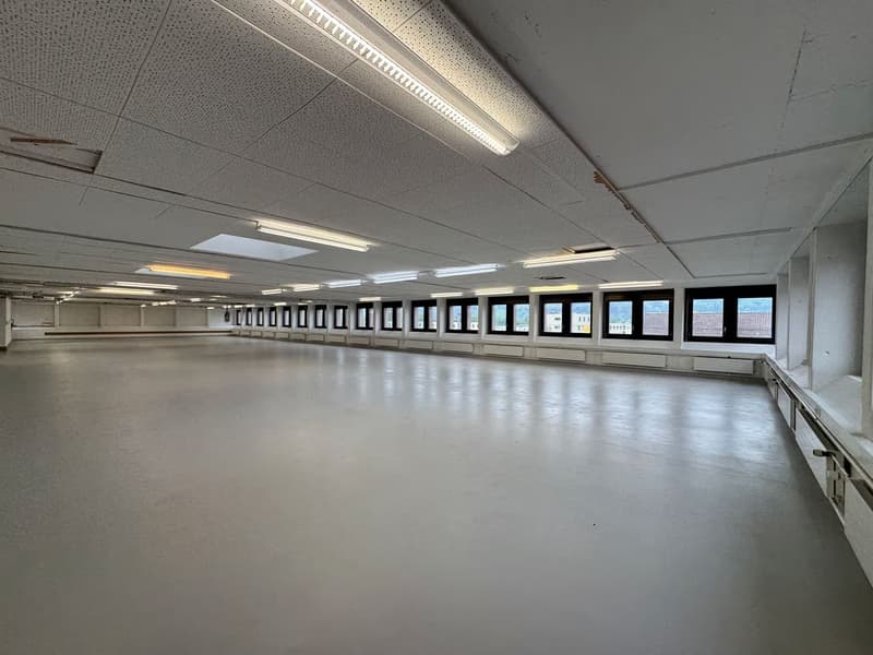 550m2 offene Bürofläche mit vielen Möglichkeiten (1)
