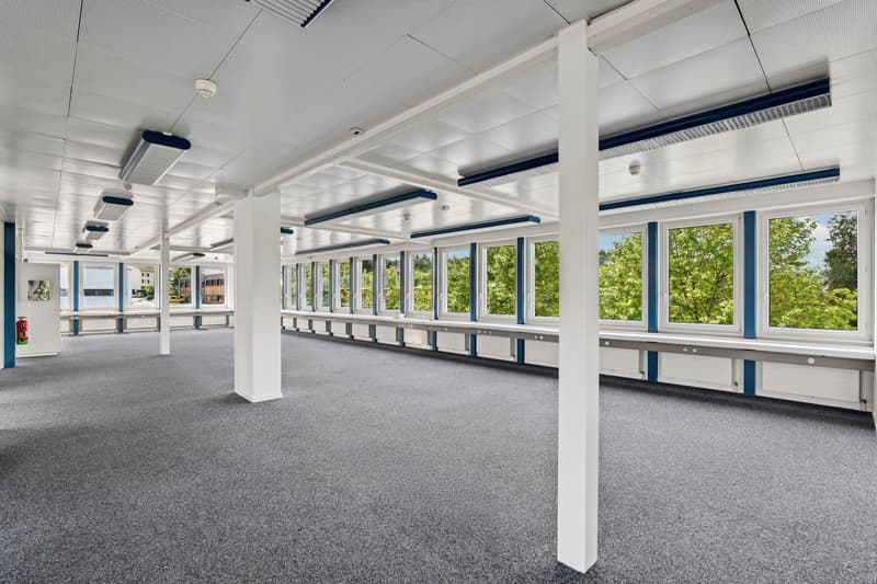 Preiswerte Bürofläche mit 318 m² – ideal für KMU oder Kombination mit Lager (2)