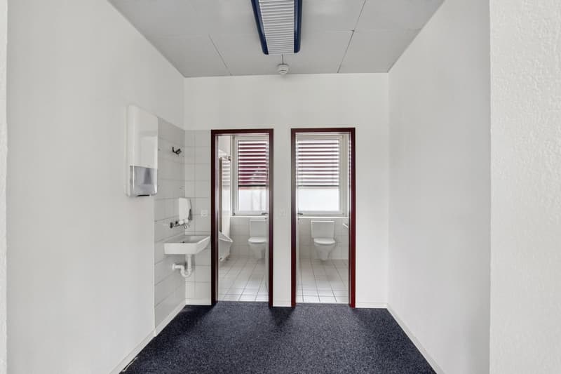 Preiswerte Bürofläche mit 318 m² – ideal für KMU oder Kombination mit Lager (6)