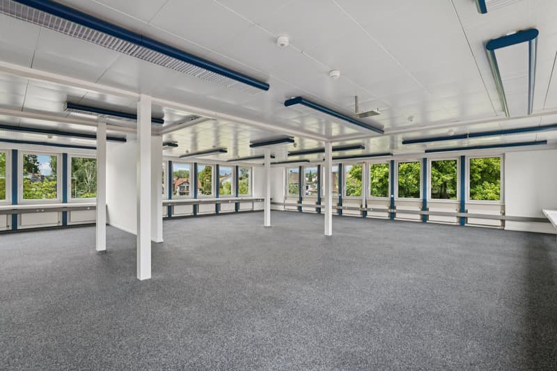 Preiswerte Bürofläche mit 318 m² – ideal für KMU oder Kombination mit Lager (1)