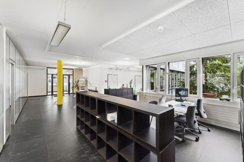 266m² - Moderne Büroräume mitten in Zollikofen (2)
