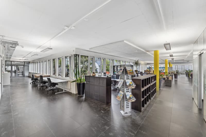 266m² - Moderne Büroräume mitten in Zollikofen (5)