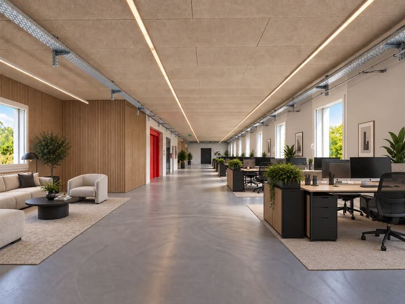 396 m² moderne Bürofläche im Erstbezug in Herznach! (1)