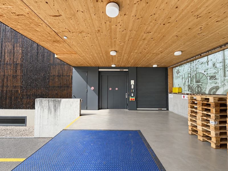 Paletten- Rolllager mit Platz für ca. 380 Paletten! (5)