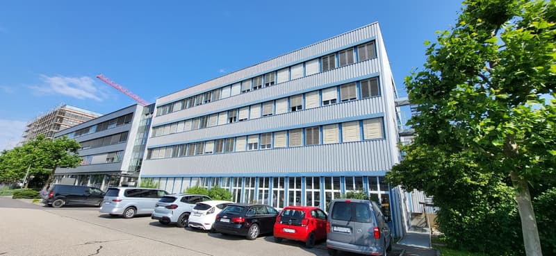 Einziehen und loslegen - 62 m² Bürofläche in Schafisheim! (8)