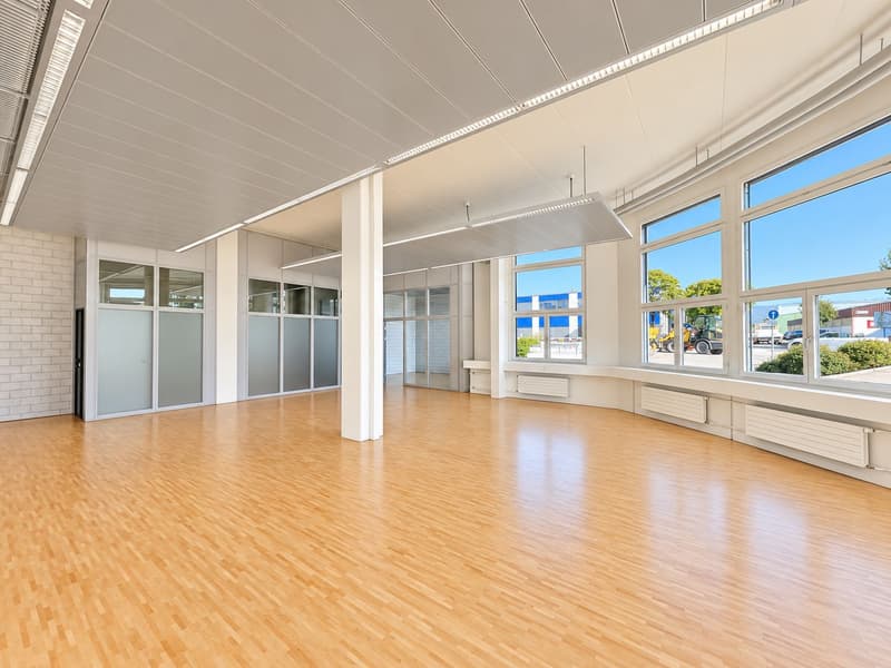 179 m² Büro- oder Gewerbefläche im EG in Hünenberg! (2)