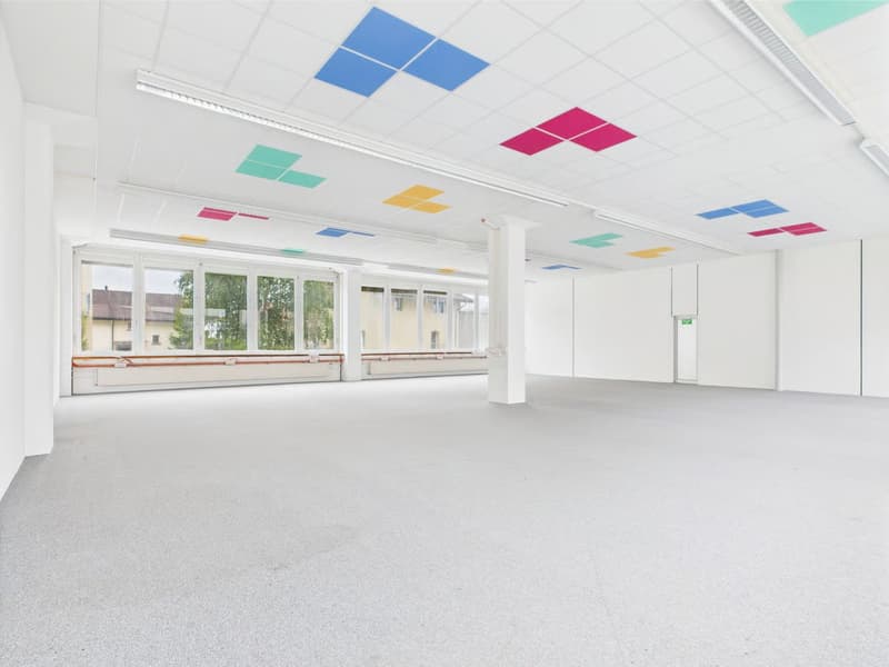 Moderne Gewerberäume im Erdgeschoss in Murten zu vermieten (3)