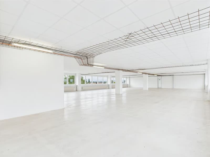 350m2 - Moderne und helle Gewerbefläche im 2. OG mit toller Aussicht (1)