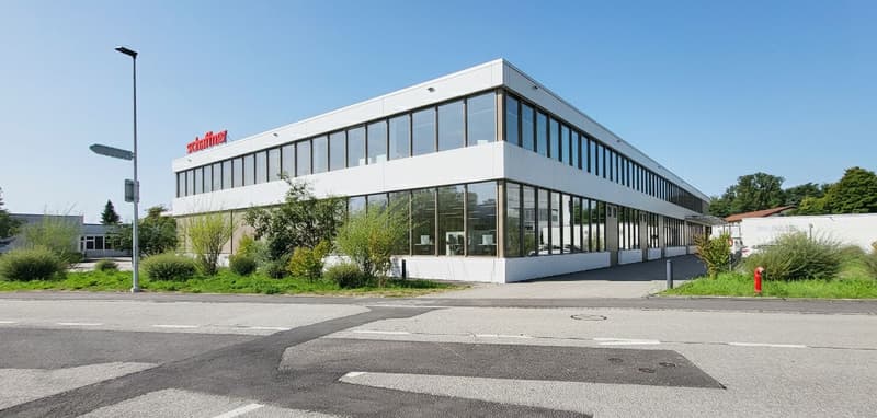 Jetzt auch Teilflächen - 175 m² Bürofläche in Luterbach! (1)