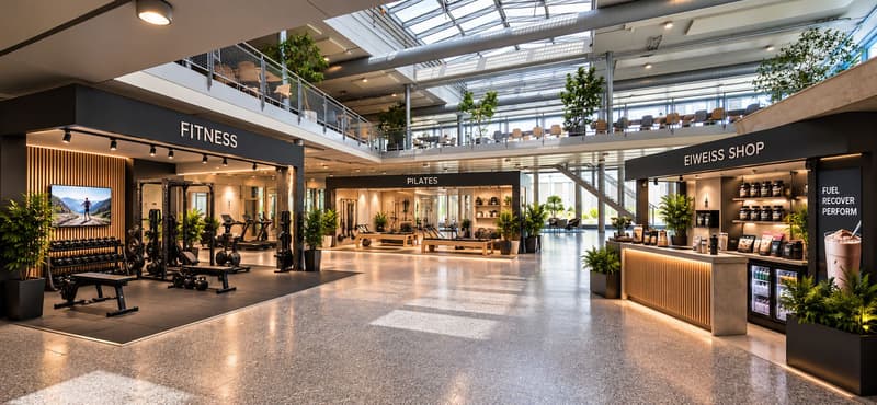 JETZT NEU MIT SHOWFLÄCHE! 220 m² Open Space mit 3 Einzelbüros! (2)