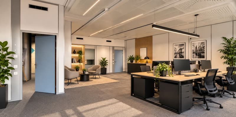 Büroflächen mit exklusiver Showroom-Option in Regensdorf! (6)