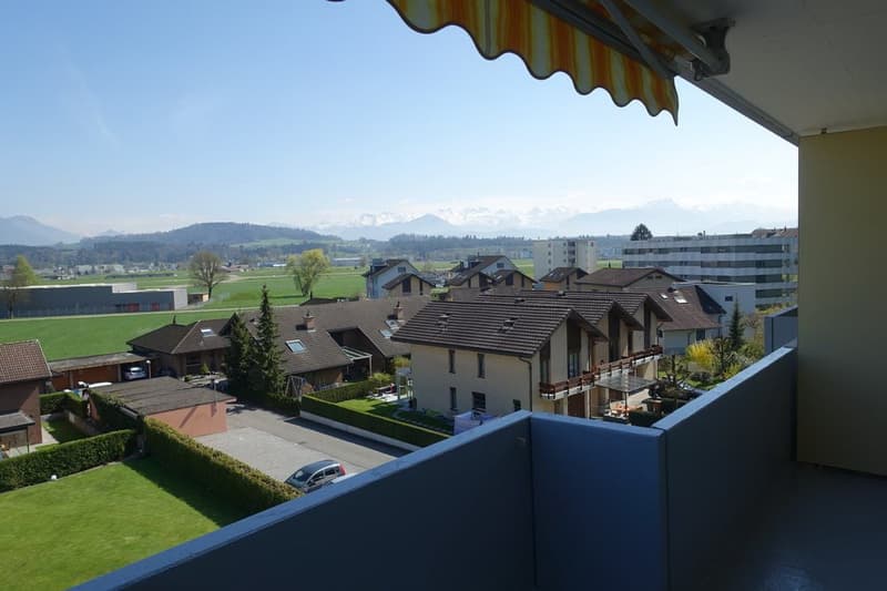 Appartement 4.5 pièces avec grand balcon à 6032 Emmen à louer (12)
