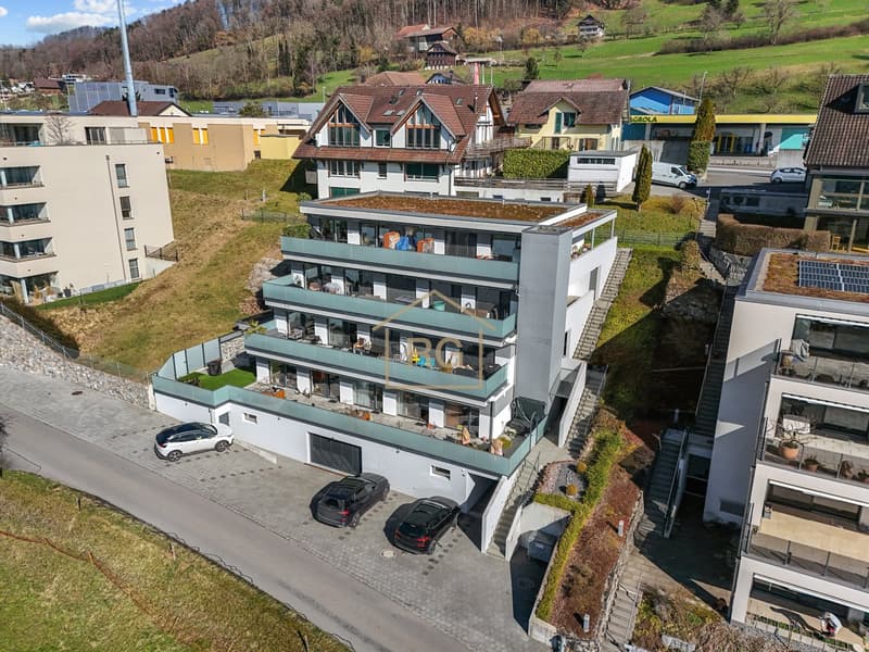 Moderne 4.5-Zimmer-Terrassen-Wohnung in Triengen (2)