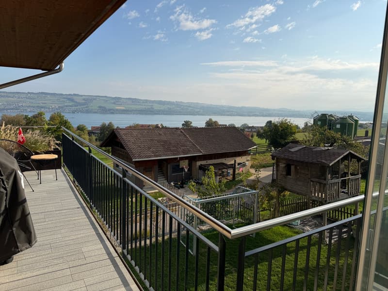 Zu vermieten 5.5 Zimmer Wohnung mit Seesicht in Nottwil (5)