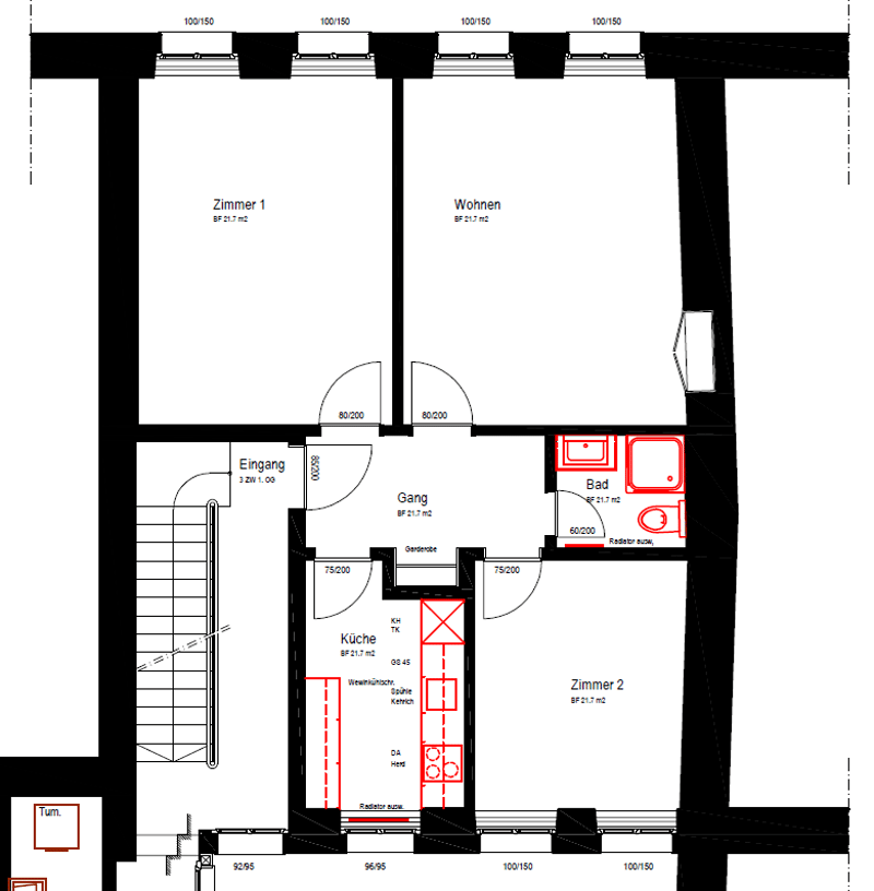 Gemütliche 2-Zimmerwohnung in Zofingen (10)