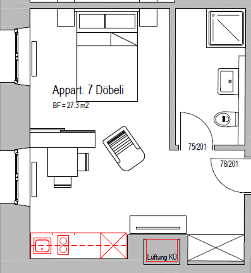ab 1'215.00 CHF - Serviced, möblierte Apartments in Zofingen – Erstbezug per 01.10.2025 (18)