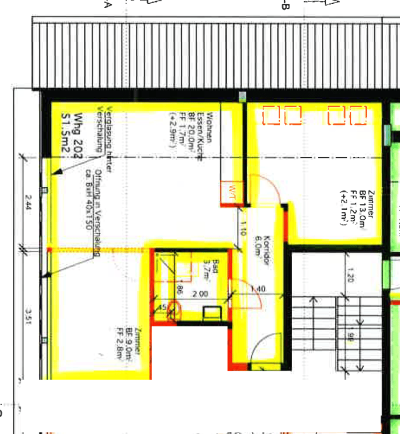Appartamento 2.5 locali in affitto a Watt! (9)