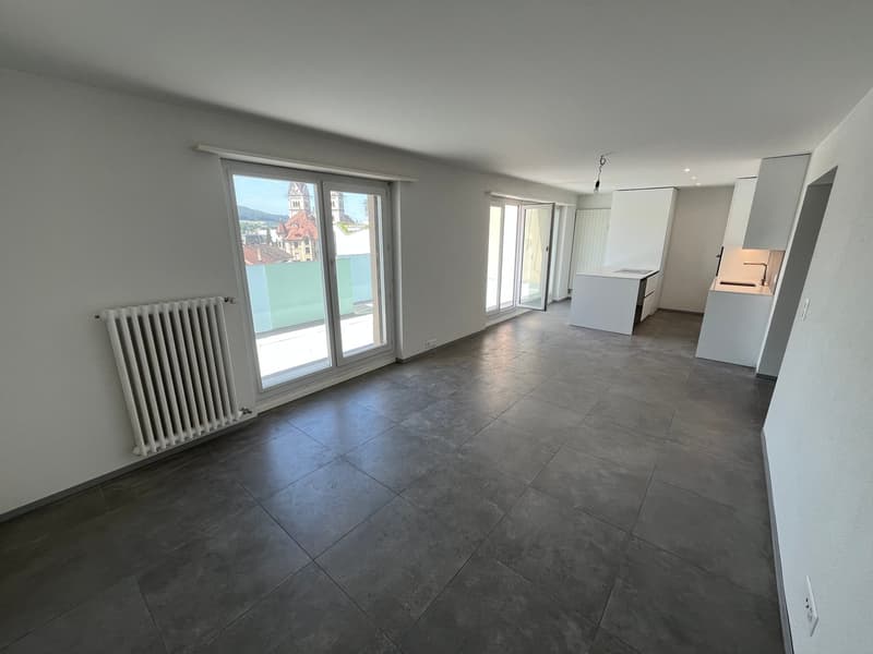 Premier occupant après rénovation totale – appartement moderne de 2,5 pièces avec 2 grandes terrasses à Olten (3)