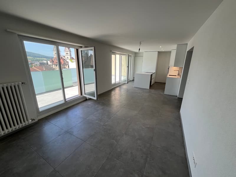 Premier occupant après rénovation totale – appartement moderne de 2,5 pièces avec 2 grandes terrasses à Olten (4)