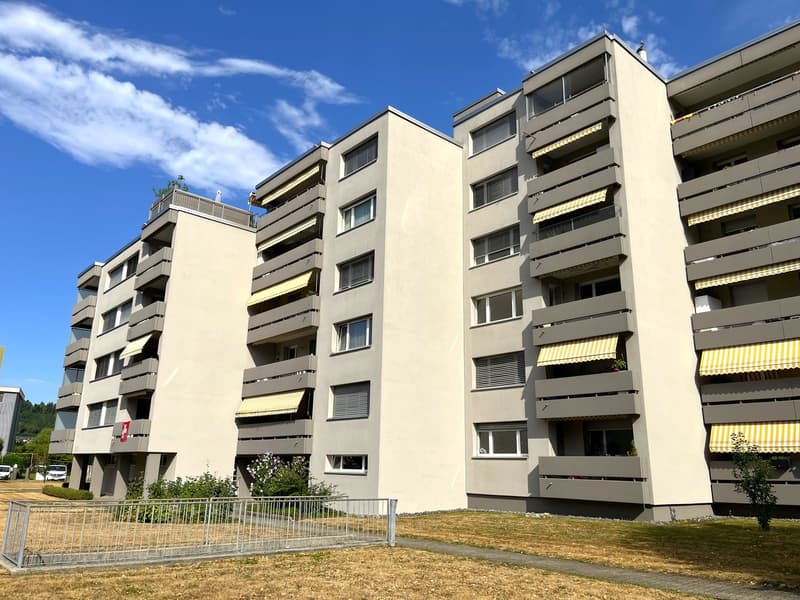Appartement 3.5 pièces avec balcon dans un endroit verdoyant et calme à Zofingen (1)