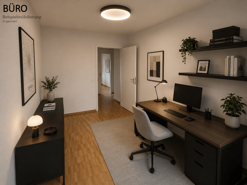 Appartement 3.5 pièces avec balcon dans un endroit verdoyant et calme à Zofingen (13)
