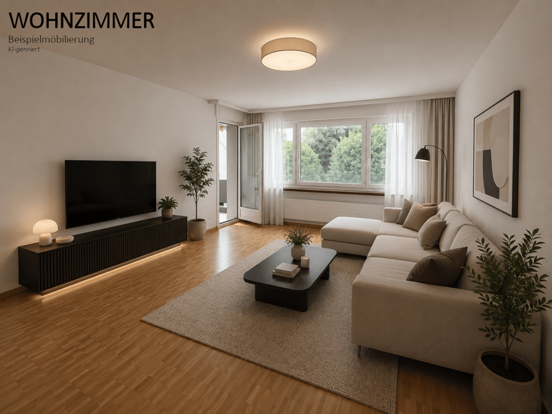 Appartement 3.5 pièces avec balcon dans un endroit verdoyant et calme à Zofingen (5)