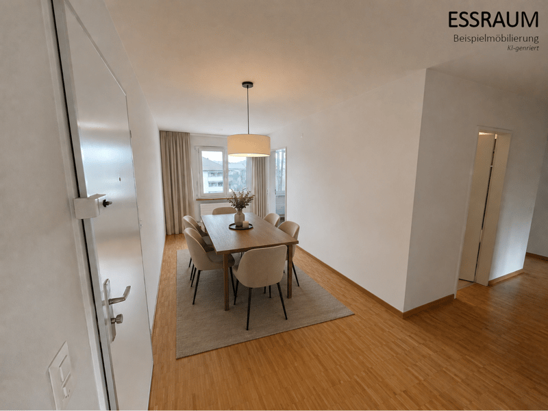 Appartement 3.5 pièces avec balcon dans un endroit verdoyant et calme à Zofingen (7)