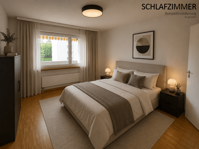 Appartement 3.5 pièces avec balcon dans un endroit verdoyant et calme à Zofingen (10)
