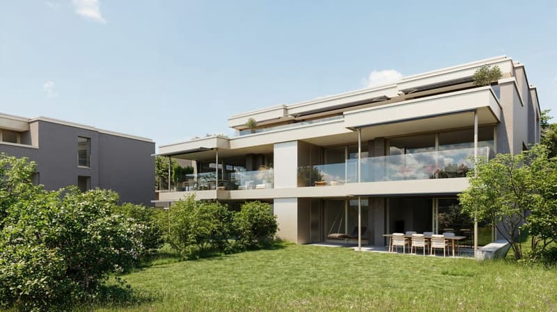 4.5 Zimmer-Gartenwohnung an bester Lage in Winterthur (4)