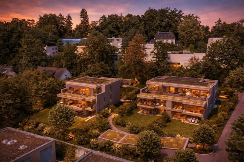 4.5 Zimmer-Gartenwohnung an bester Lage in Winterthur (2)
