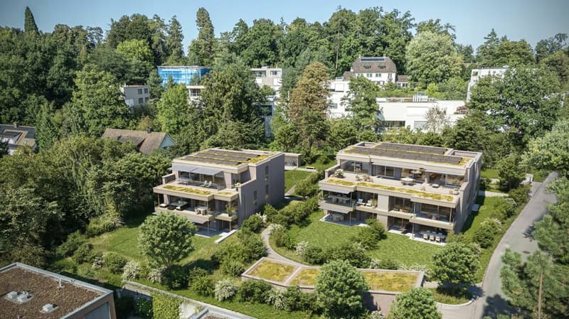4.5 Zimmer-Gartenwohnung an bester Lage in Winterthur (1)