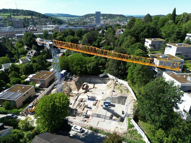 Gartenwohnung an bester Lage in Winterthur (13)
