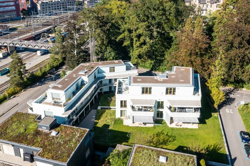 3.5 Zimmer-Attikawohnung in Gehdistanz zum Hauptbahnhof Winterthur (1)