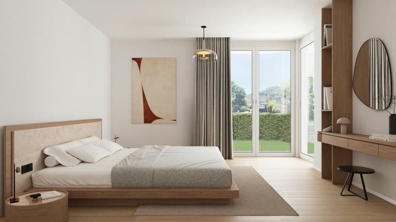 4.5 Zimmer-Gartenwohnung in Winterthur-Wülflingen (3)